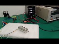 Daya tinggi 30mm Slotless Brushless DC Motor 105W 0.52N.m 7536RPM 24V 48V