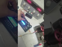 Outrunner motor tanpa sikat 50mm 28V 389W 7950rpm