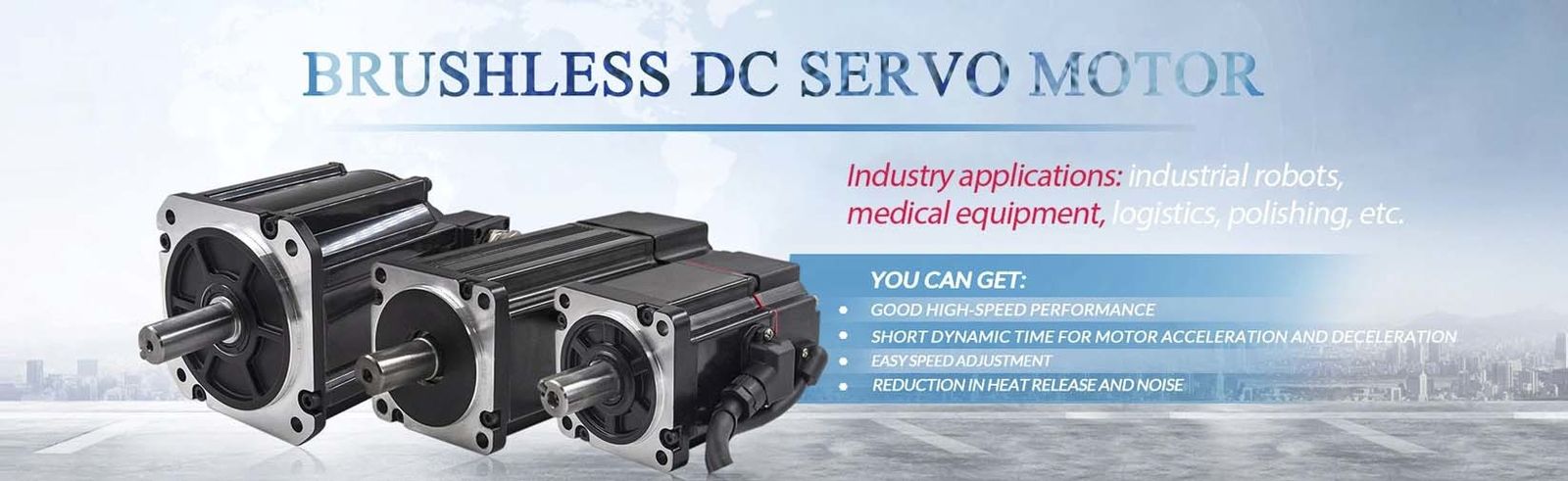 Motor Servo Tanpa Sikat