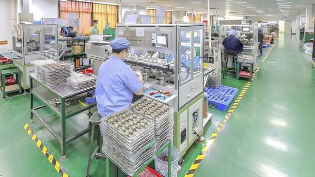 Cina Dongguan Panda Electronic Technology Co. ,LTD