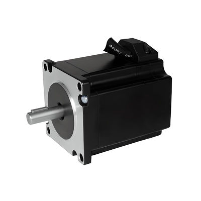 Keakuratan tinggi Inrunner Brushless Motor 60mm 234 Watt NEMA 24 Inrunner BLDC Untuk Otomotif