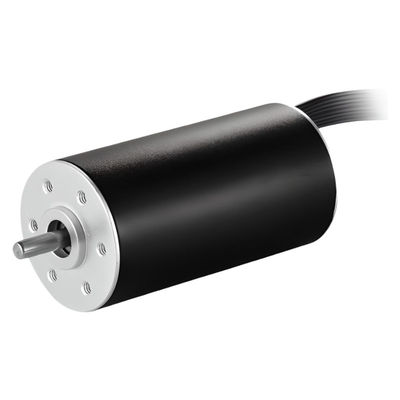24mm Coreless Brushless DC Motor 48V 40W 14150rpm Kapasitas Tinggi yang Lama