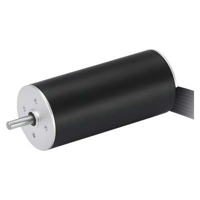 Kecepatan tinggi 22mm Slotless Brushless Motor 48V Coreless BLDC Motor 22W 13641rpm