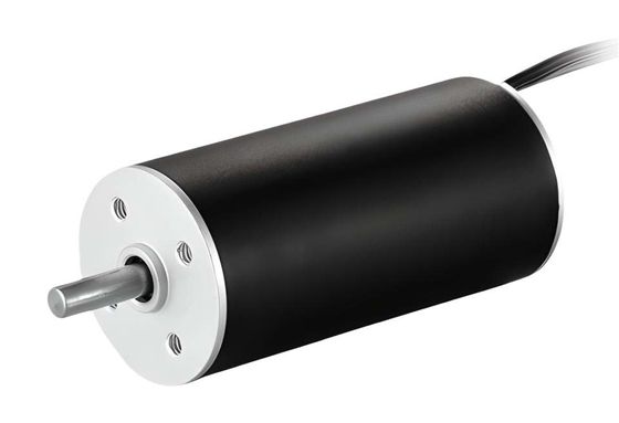 22mm Slotless Brushless DC Motor 36V 16768rpm Disesuaikan Ringan