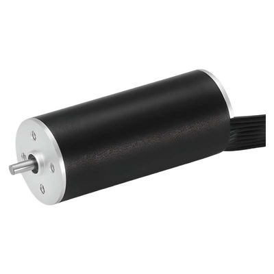 Industri Slotless Brushless DC Motor 16mm 24V 10W 20W 18900rpm Disesuaikan