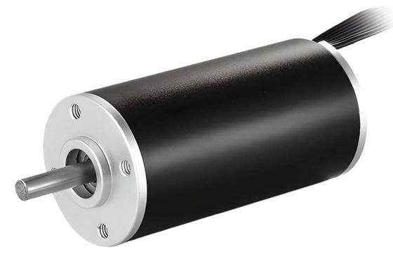 Industri 28mm Slotless Brushless Motor 48V 52W 8336rpm Brushless DC Motor Listrik