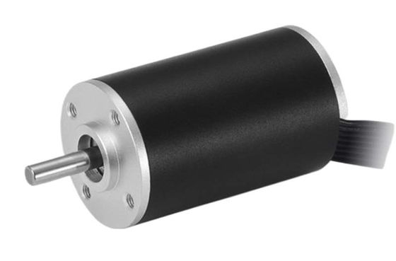 Motor listrik tanpa sikat tahan kelelahan 28mm 48v 46W 13786rpm hemat energi