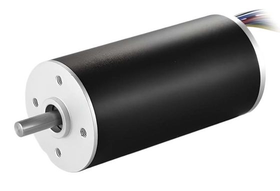 36mm Slotless Brushless Motor Cogging Free 48V BLDC Motor 82W 6675 rpm