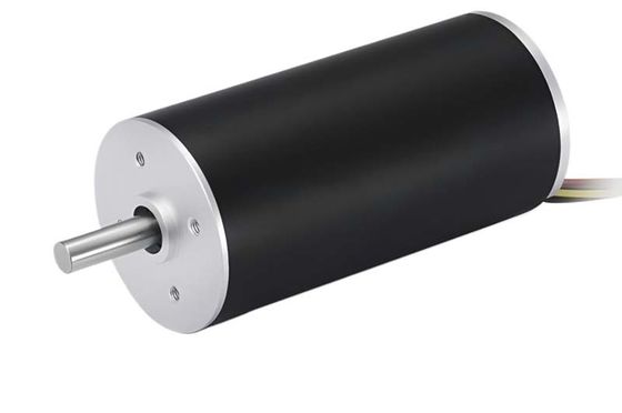 Motor DC tanpa sikat dengan daya tinggi 40mm 48V 120W 6154rpm Perbaikan mudah