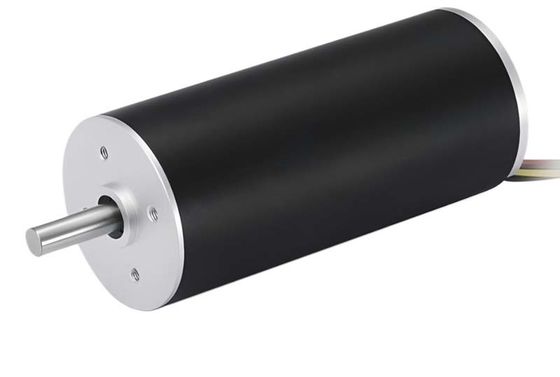 Ø40mm Slotless Brushless Motor 24V Slotless BLDC Motor 170W 8016rpm Disesuaikan