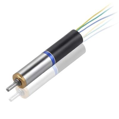 Portable 12mm Brushless Gear Motor 6V 9V 12V BLDC 400mNm 10RPM Disesuaikan