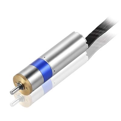 Ketahanan kelelahan 16mm Brushless DC Gearmotor 18V 600mNm 5687RPM Efisiensi energi
