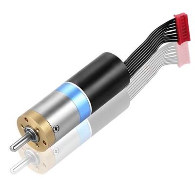 1500mNm 4620RPM Brushless DC Gear Motor 22mm 36V Gear BLDC Motor
