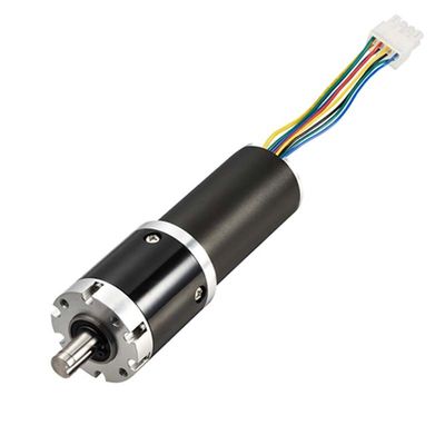 Custom 27mm Brushless DC Gear Motor 2500mNm 3622RPM BLDC Gear Motor 48v
