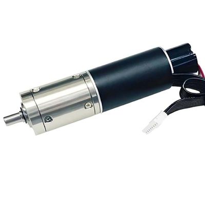 Motor DC tanpa sikat gear yang dapat disesuaikan 22mm 48V 1500mNm 3474RPM Ringan