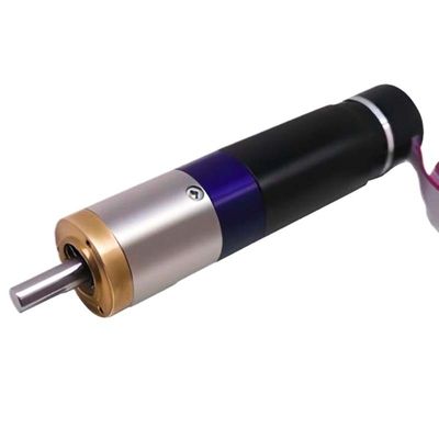 Industri BLDC Gear Motor 48V 28mm Planetary Gear DC Motor 2500mNm 3.9RPM