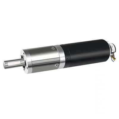 Motor Gear Brushless yang dapat disesuaikan 28mm 48V 2500mNm 2024RPM Compact