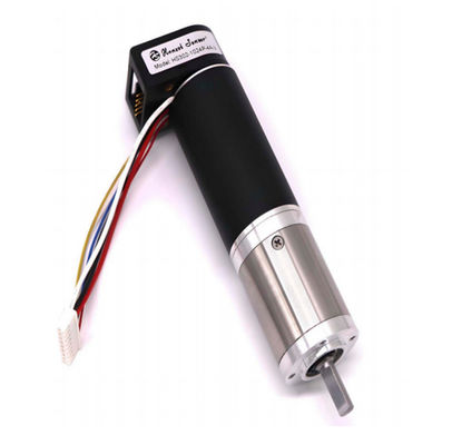 Motor Gear Planetary Brushless yang dapat disesuaikan 12V 28mm 2500mNm 2.2 RPM Compact