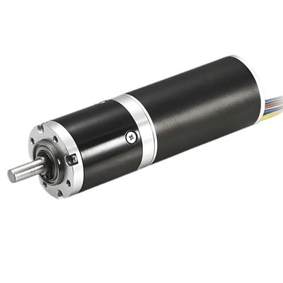 Kecepatan tinggi 32mm BLDC Gear Motor 24v 3500mNm 3600 RPM Menghemat ruang