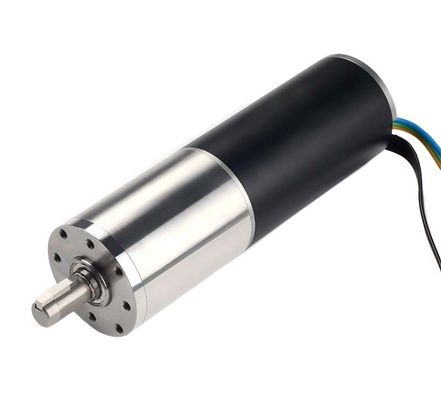 Menghemat energi 36mm DC Planetary Gear Motor 48V 6000mNm 1556RPM Disesuaikan