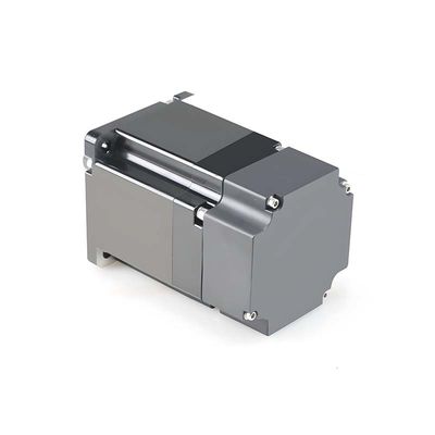 Daya tinggi 80mm Brushless AC Servo Motor 750W 3.2N.M 3000rpm Disesuaikan