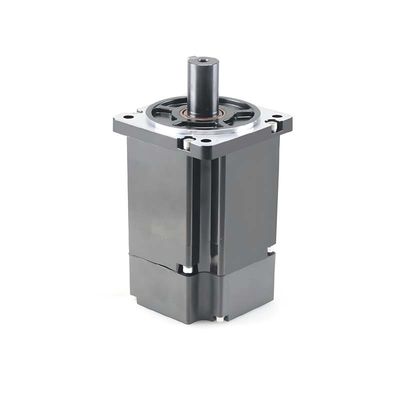 Daya tinggi 80mm Brushless AC Servo Motor 750W 3.2N.M 3000rpm Disesuaikan