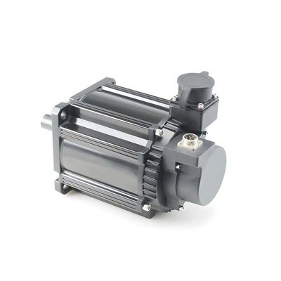 110mm Brushless Servo Motor Dengan Encoder 1200W 7.2N.M Brushless Servo Driver