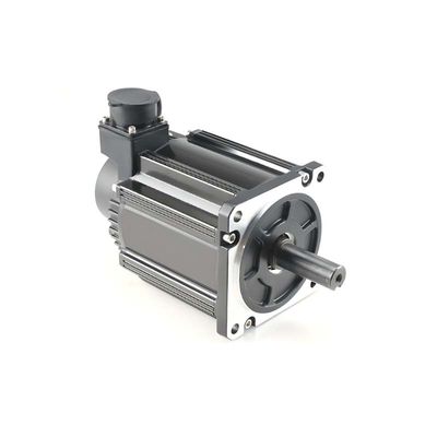 110mm Brushless Servo Motor Dengan Encoder 1200W 7.2N.M Brushless Servo Driver
