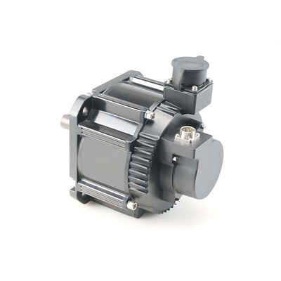 Densitas Tinggi 130mm Servo Motor Flange 2500W 24.2N.M 3000rpm Menghemat Energi