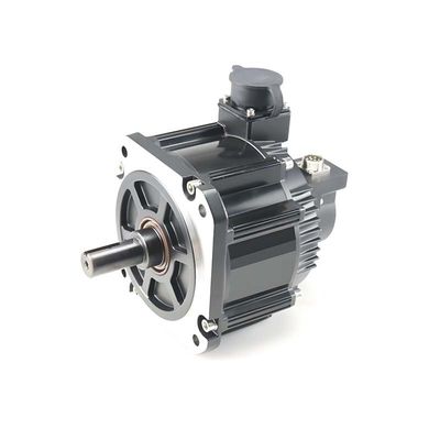 Densitas Tinggi 130mm Servo Motor Flange 2500W 24.2N.M 3000rpm Menghemat Energi