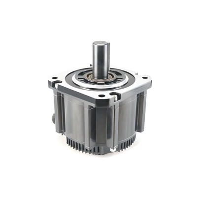 Brushless Servo Motor Flange 180mm Disesuaikan AC Servo Motor 4000W 48N.m 1500rpm