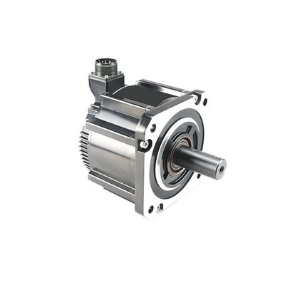 Brushless Servo Motor Flange 180mm Disesuaikan AC Servo Motor 4000W 48N.m 1500rpm