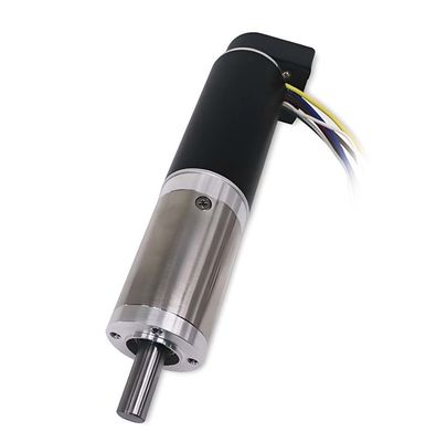 42mm Brushless Dc Gear Motor 12V Gear BLDC Motor 10000mNm 1503RPM Disesuaikan