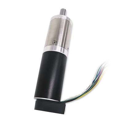 Pembuangan panas Brushless DC Gearbox Motor 42mm DC Planetary Gear Motor 48V 10000mNm 1958RPM