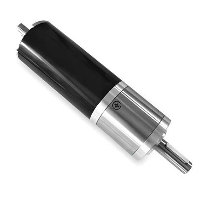 Custom 35mm Brush DC Gear Motor Low Rpm 12V 6000mNm 2075RPM Kecepatan tinggi