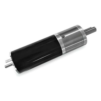Custom 35mm Brush DC Gear Motor Low Rpm 12V 6000mNm 2075RPM Kecepatan tinggi