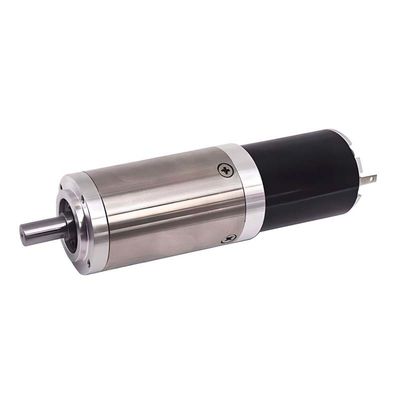 30mm Gear Motor Dengan Encoder 12V 3000mNm 2240RPM Efisiensi Energi