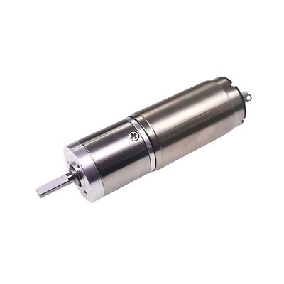 Disesuaikan DC Gear Motor 22mm Coreless 9V 1500mNm 2.0RPM Low Noise