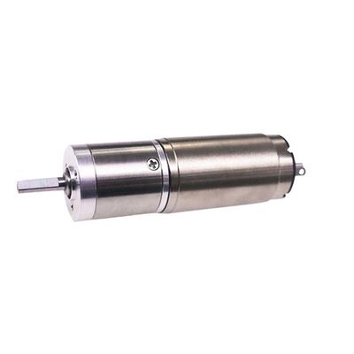 Penghematan energi 22mm Brushed DC Gear Motor 48V 1500mNm 1.5RPM DC Gearbox Motor Low Noise