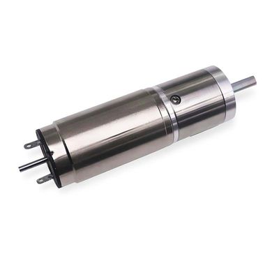 Penghematan energi 22mm Brushed DC Gear Motor 48V 1500mNm 1.5RPM DC Gearbox Motor Low Noise