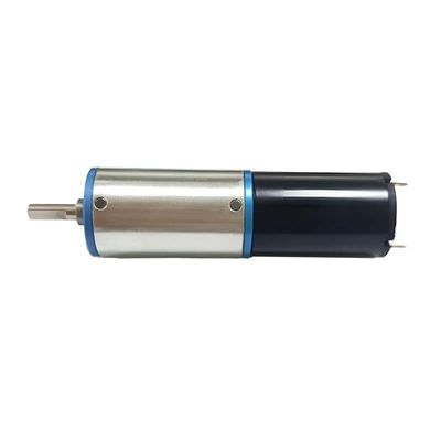 Kompak 22mm Planetary Gear Motor 24V 1500mNm 3.0RPM Disesuaikan