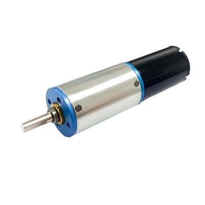 Kompak 22mm Planetary Gear Motor 24V 1500mNm 3.0RPM Disesuaikan