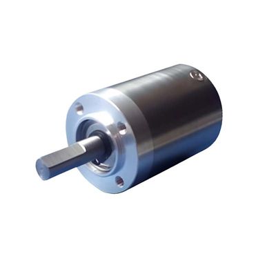 Metal Planetary Gear Reducer 27mm Dengan Gear Baja Kekerasan 4N.M Robust Low Noise