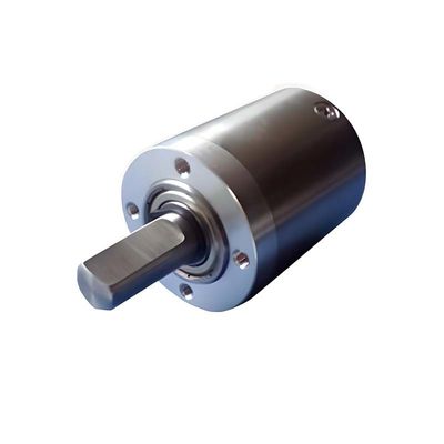 35mm Planetary Reducer Gearbox Dengan Gear Baja Hardened 10N.M Robust