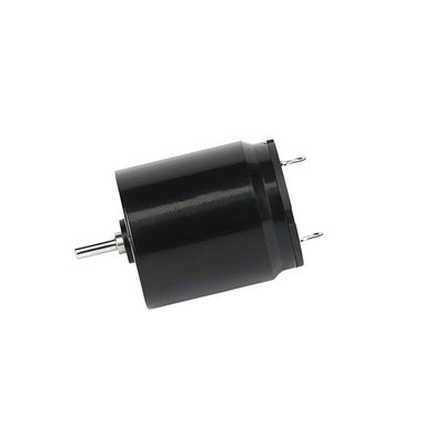 Micro Coreless Brush DC Motor 22mm 3.61 Watt 6900rpm 36V Disesuaikan