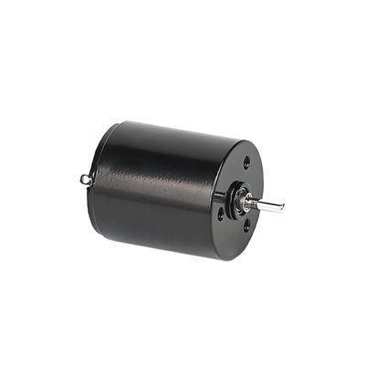 Micro Coreless Brush DC Motor 22mm 3.61 Watt 6900rpm 36V Disesuaikan