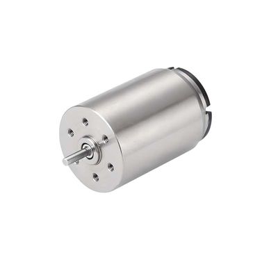 Motor DC tanpa slot yang disikat 22mm 5.37 Watt 7430rpm 6V Custom Brushed Servo Motor