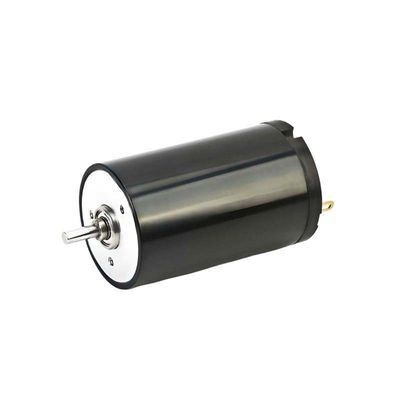 23mm 27.5 Watt Coreless Brushed Motor 9860rpm 24V Kecepatan tinggi dan akselerasi