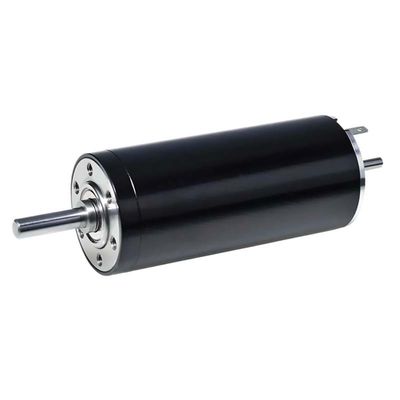 Operasi yang mulus Pembersih DC Motor Listrik 30mm 73 Watt 7760rpm 48V