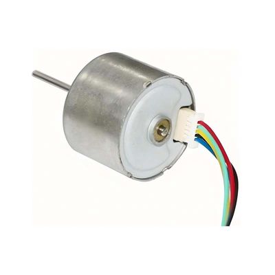 24mm Brushless DC Electric Motor 12V 24V Disesuaikan Sensor BLDC Motor untuk Pengikat Rambut Mini kipas listrik